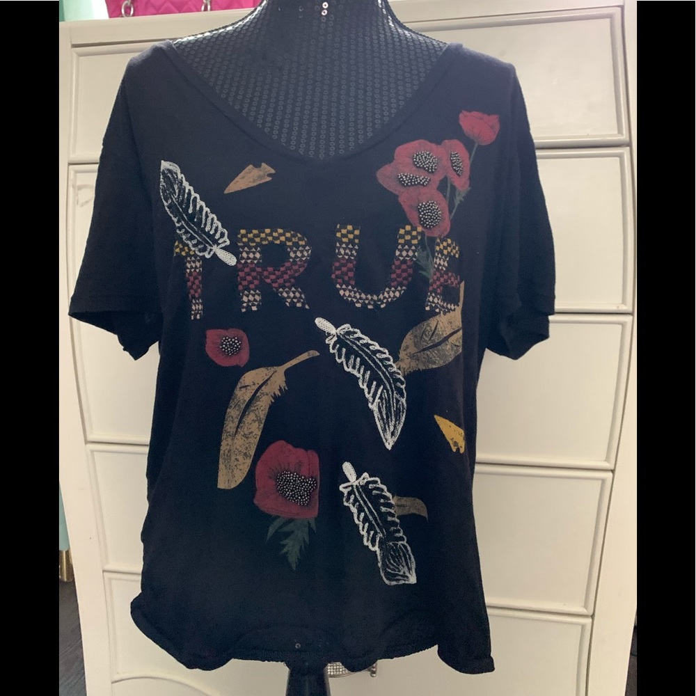 True Religion oversized medium top